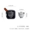 Chaxun Ceramic Travel Tea Set
