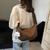Large Capacity Bag Fashion Trend Autumn New Casual Women's Shoulder Bag 2025 Texture Messenger Tote Bag