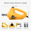 Portable 3 In 1 DC12V 3T Household Electric Car Jack 120-370/420mm Lifting Jack Scissor Jack with Electric Wrench and Comprssor