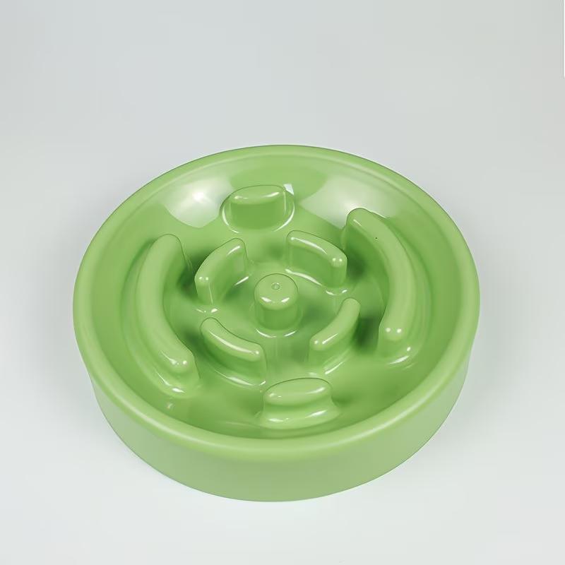 PP Material Slow Feeder Dog Cat Bowl, Anti-choke Slow Eating Pet Food Bowl, Non-slip Slow Feeder Bowl for Dogs Cats