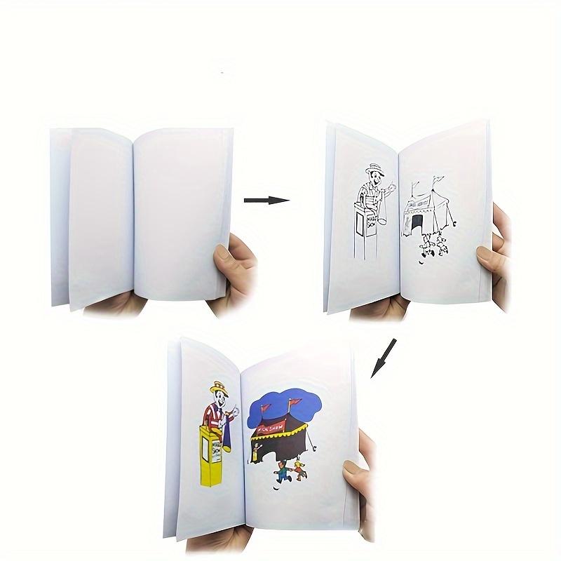 Small Dimension Fun Play Magic Coloring Book Comedy Magic Coloring BookS Magic Tricks Illusion Children Toy Gift Idea Tour Close-up Street Magic Tr