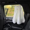 Tenda Parasole per Finestrino Auto con Isolamento Termico e Ventosa - Schermo Estivo per la Protezione Solare