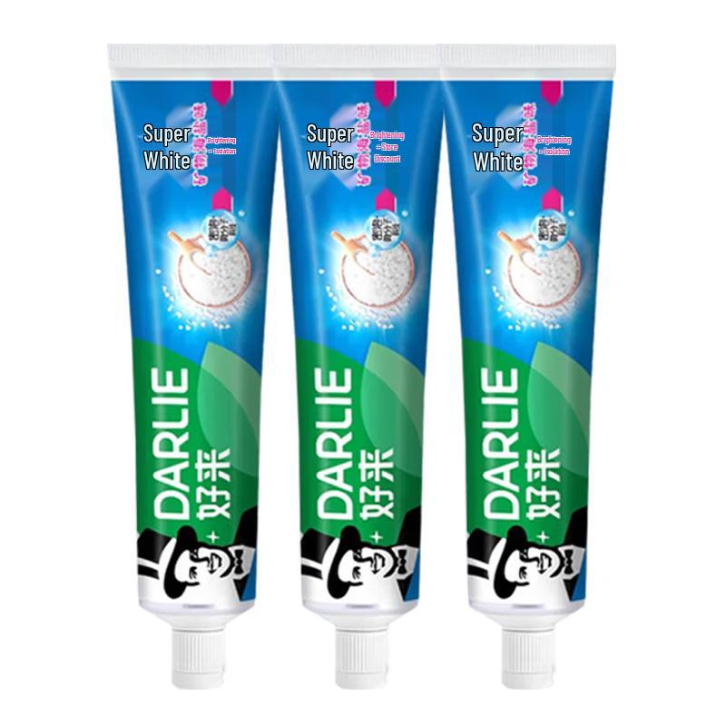DARLIE Mineral Salt Brightening & Gum Care Toothpaste 3-Pack
