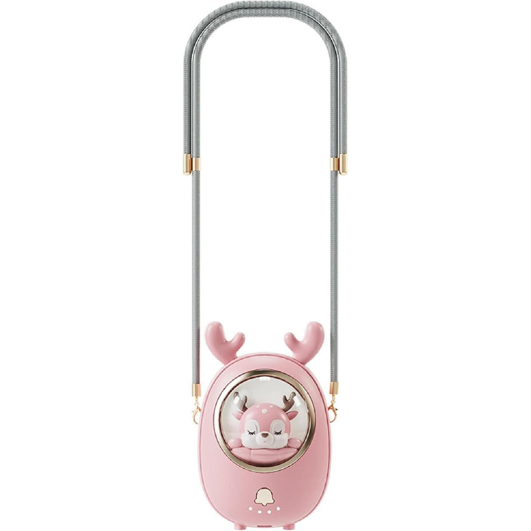 

Ручной вентилятор Ручной вентилятор Персональный вентилятор Детский;День студента подарок настольный мультфильм мини-вентилятор открытый портативный звезда домашнее животное детский;с подвесной шеей