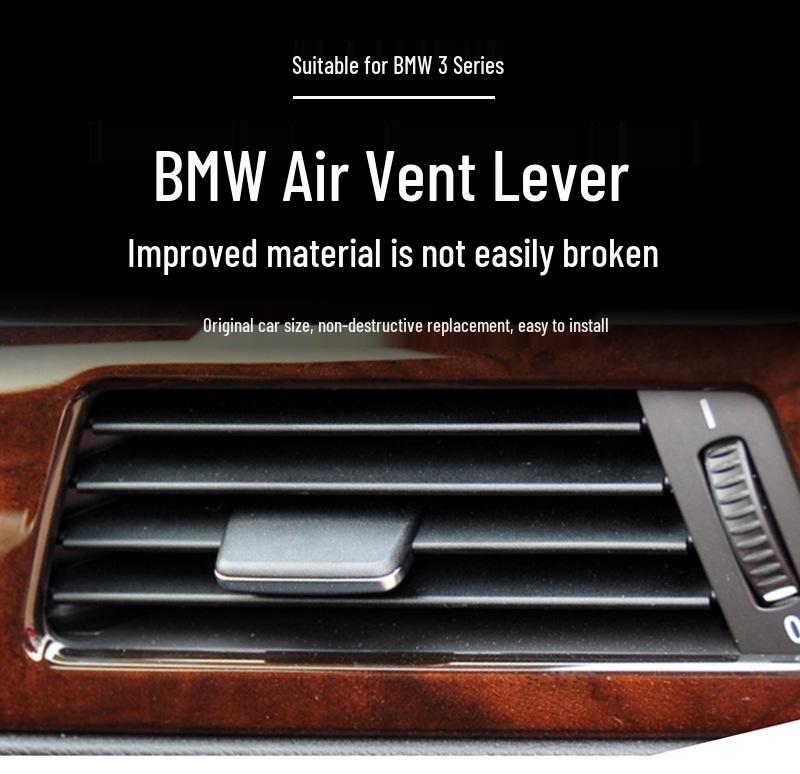 BMW 3 Series E90 AC Vent Slider Repair Kit for 316/318/320/325