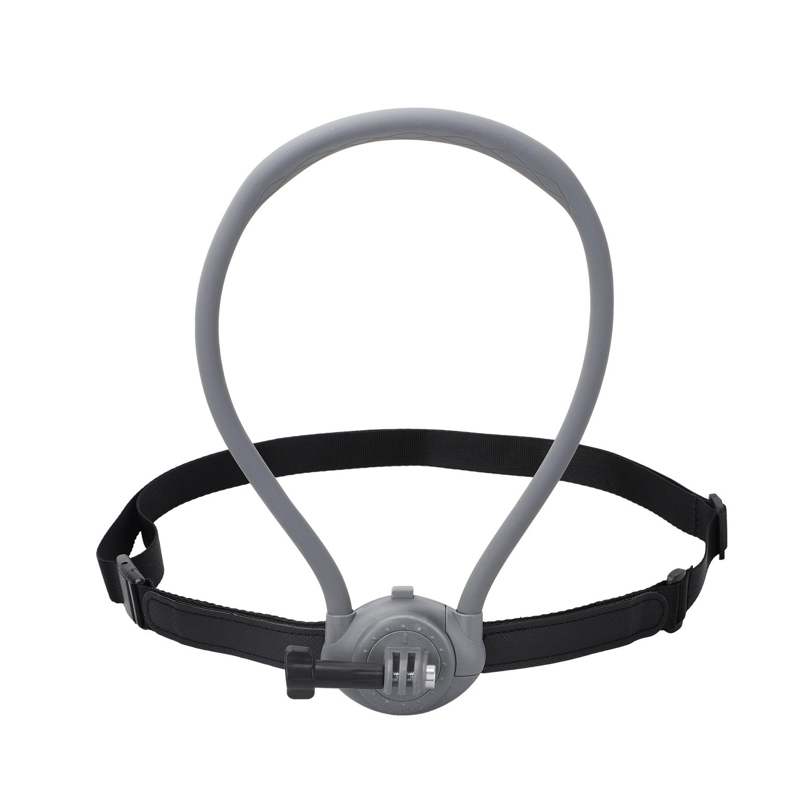 

SUNNYLIFE ZJ847 Neck Mount for Action Cameras Quick-Release Camera Holder 360-Degree Rotation A