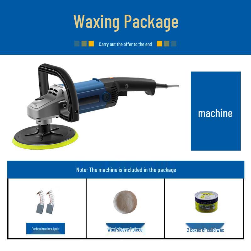 Rong Yu Handheld Electric Polisher for Car & Home