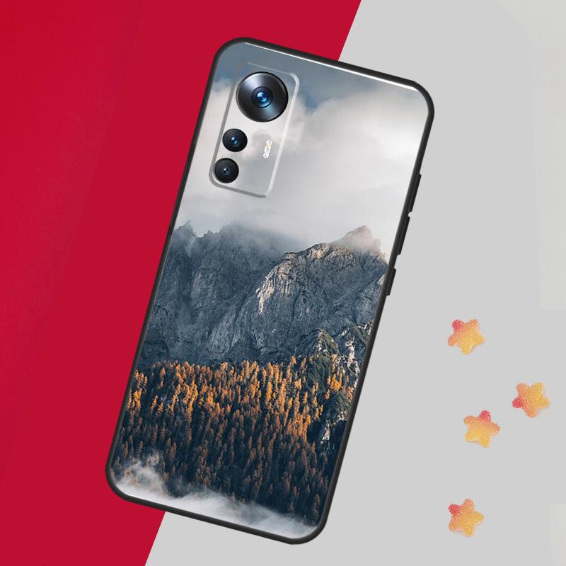 Beautiful Mountain Forest Nature Case For Xiaomi 15 14 13 Ultra 11T 12T 13T 14T Pro Cover For POCO X7 X6 X3 X5 F5 F6 F7 Pro