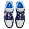 Air Jordan 1 Low Blue Chill Men Sneakers Sail Hot-Lava Blue-Void 553558-149