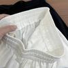 New Retro Casual Shorts with Women's Lace Patchwork Wide Leg Shorts and Casual Pants