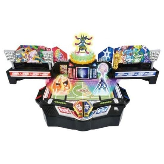 Takara Tomy Pocket Monster Moncolle Fierce Battle Mega Terastadium