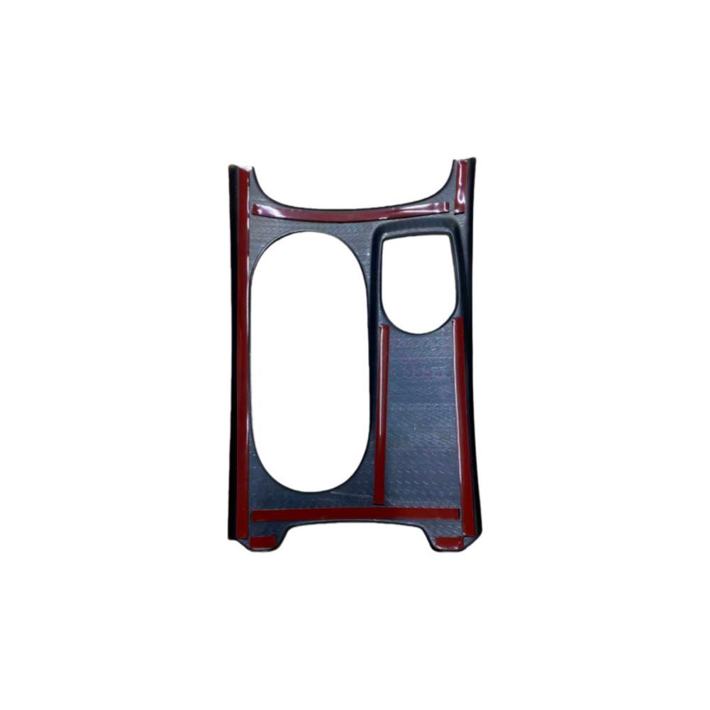 Console Accessory Cup Holder Trim ABS Plastic Material Exact Fit For 2012-2018 Models DIY Interior Upgrade For Mercedes A Class