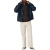 Giacca di Jeans a Maniche Lunghe con Colletto Button-Down Monocolore Levis Uomo Capispalla Blu A3174-0002