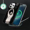 Pop King P-Post Malone Phone Case For iPhone17,16,15,14,13 Plus,Pro Max Magnetic For Magsafe Wireless Charging