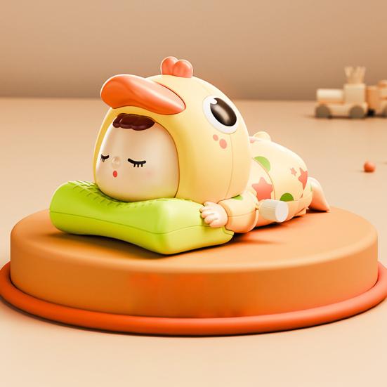 Wind-up Animal Clothes Baby Toy Toddlers Crawling Learning Clockwork Toy Educational Cartoon Babies Interactive Toy Boys Girls Gift
