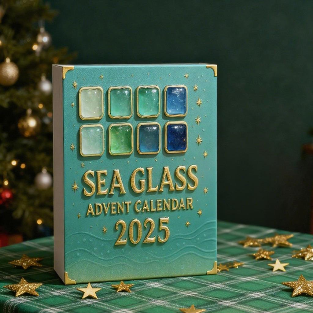 2D Julkalender Inkluderar 24 Julkalendrar, Nedräkningskalender och Överraskningssamlarobjekt