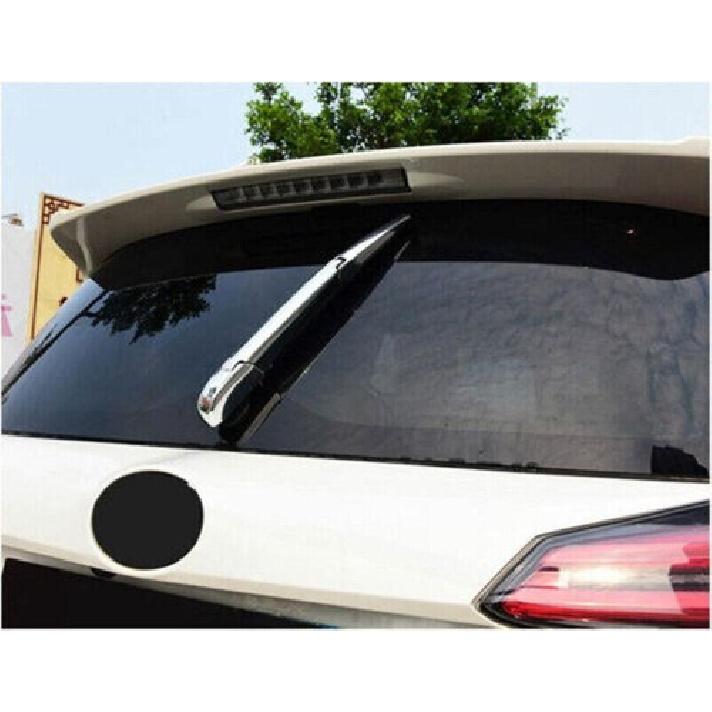 For Toyota RAV4 2013-2018 Chrome Car Rear Window Rain Wiper Blade Cover Trim Cap