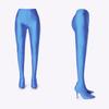Fashion New Elastic Cloth Jumpsuit Pants Boots Women's Racing Party Trendy Sexy Steel Pipe Dance Pants Boots High-heel 10cm Size 34-46