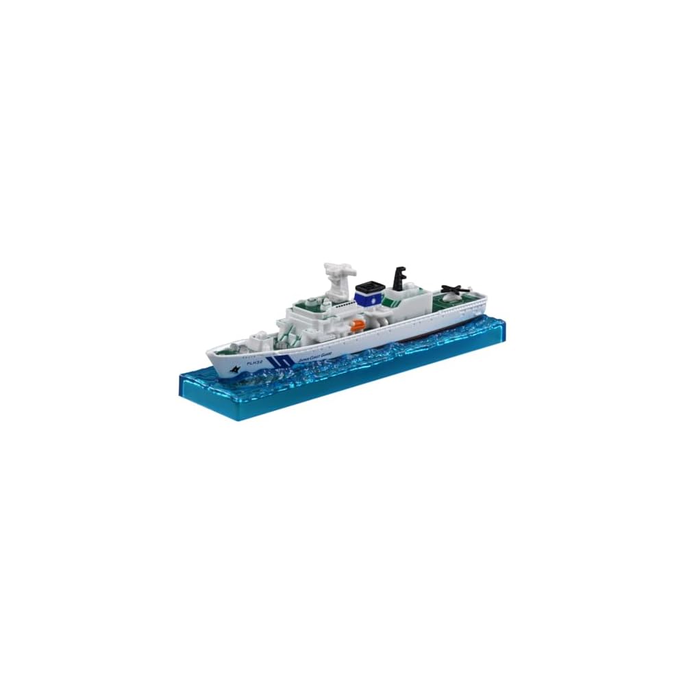 

Takara Tomy Tomica Long Type No.140 Japan Coast Guard Patrol Boat Akitsushima Miniature Toy Car for Ages 3 and Up