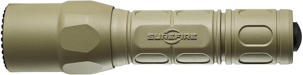 SUREFIRE G2X PRO TN 600 Lumen LED Flashlight for and Includes warranty and Japanese instruction (Model S_G2X-D-TN_620155) Military, Security,