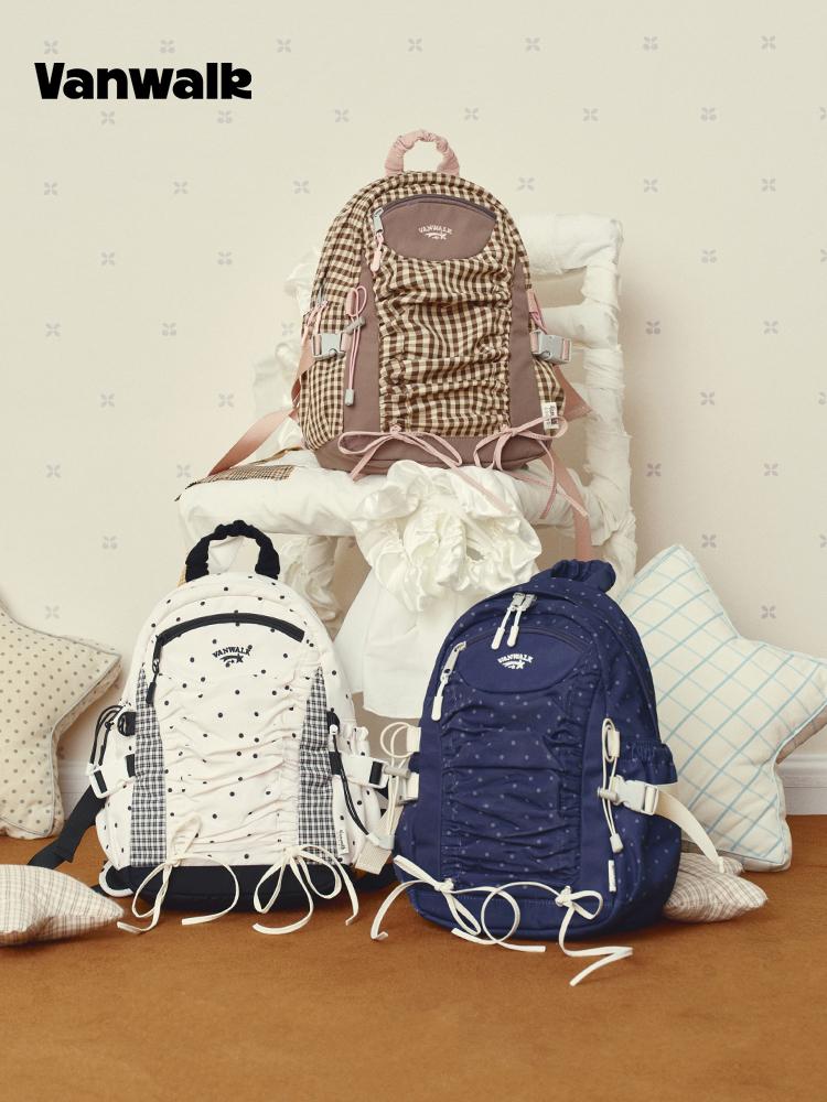 Vanwalk April Backpack [White]