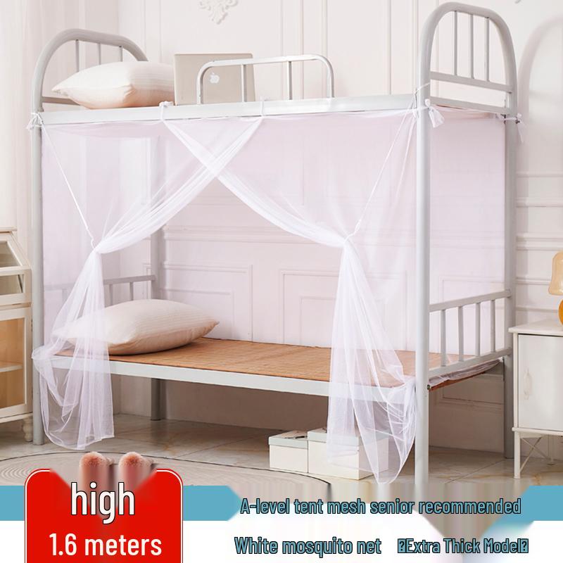 Mosquitera para Litera 2026: Oscurecimiento y Anticaída para Dormitorio de Estudiantes o Cama Individual Infantil
