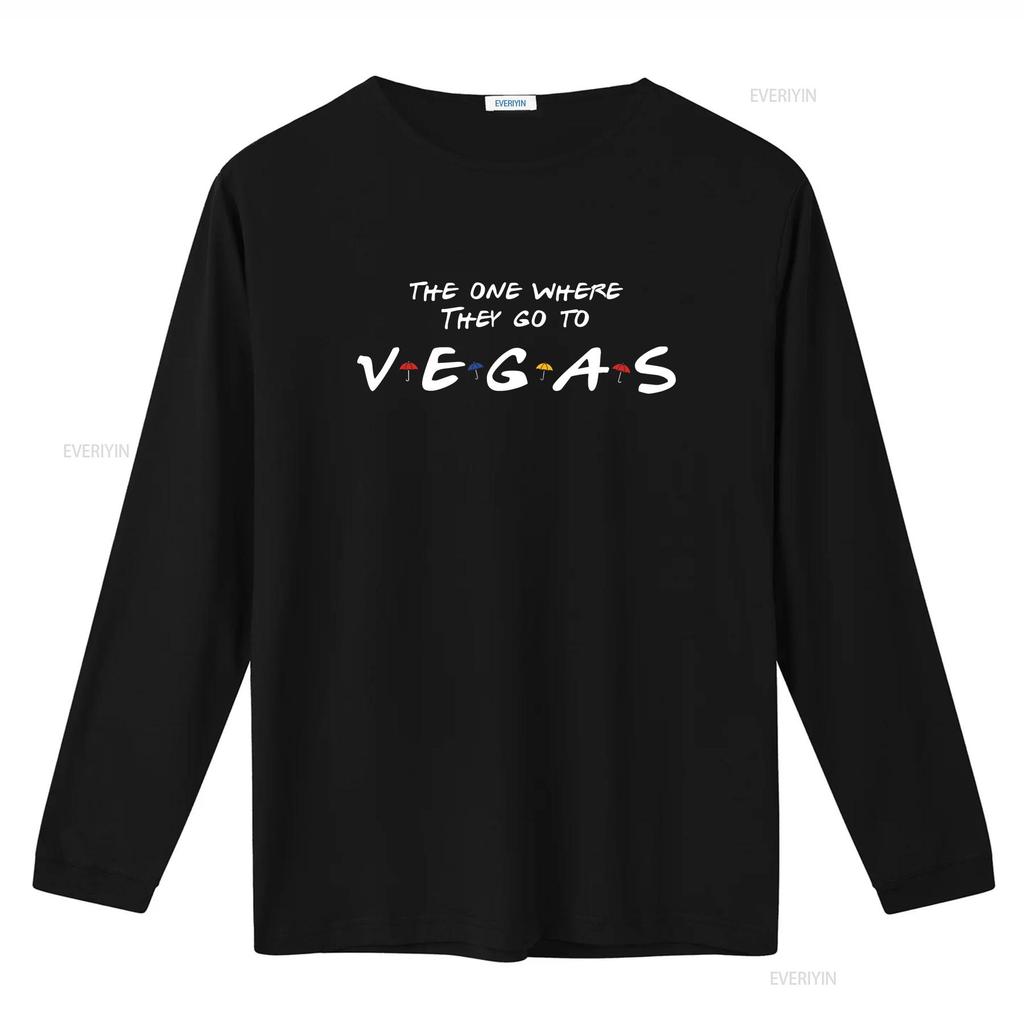 The One Where They Go To Vegas T Shirt Family Vacation Las Trip Bff Funny Vintage Washed Top For Everyday Wear Designer Clothes