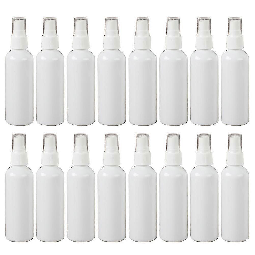 15pcs 100ml Spray Bottles Plastic Empty Disinfection Water Sprayer Refillable Alcohol Sprayer Bottles Less