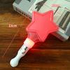 Star Heart LED Glow Stick Mini Concert Light Stick LED Glow Luminous Stick  Music Festival