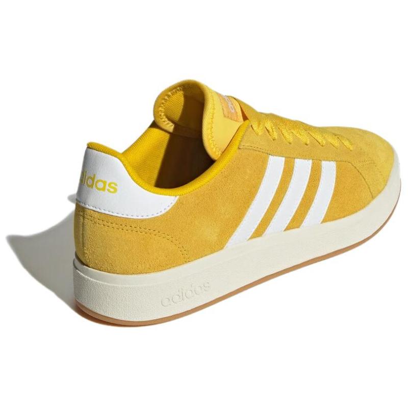 Adidas Grand Court Base 00s 'Utility Yellow' Sneakers IH6188