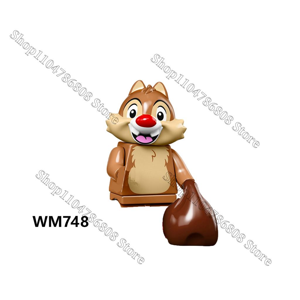 Disney building blocks Toy Zootopia Story Frozen Stitch Buzz Lightyear Kids MINI Brick set Doll toys collectible gift blocks