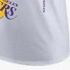 Nike Nba Courtside Statement Max90 Logo Print Crew Neck T-Shirt Unisex Tops White DV5725-100