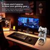 BGGCHEECA LO-L [30CM] 3-in-1 Desktop Stand with 3-Layer Design for Controllers and Headphones, Compatible with PS4, PS5, Switch, Xbox One, and PC.