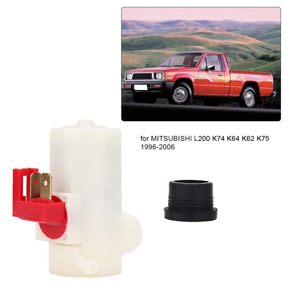 Pompă spălător parbriz cu garnitură de etanșare potrivită pentru MITSUBISHI L200 K74 K64 K62 96 06 MBITZ007302