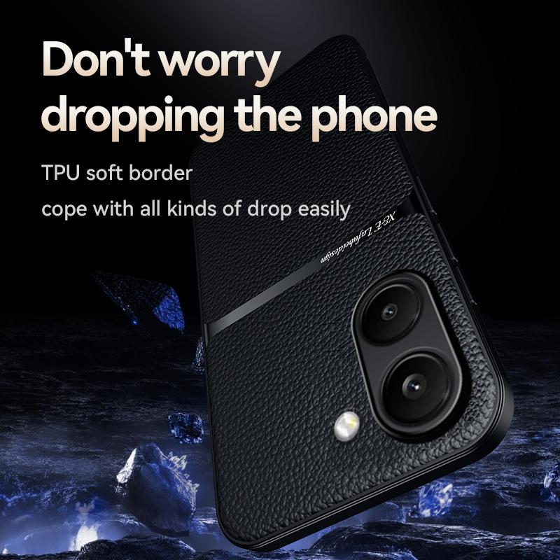 Pro Xiaomi POCO X8 Pro X8 Pro Max Pouzdro Magnetické PU Kůže +TPU Okraj Ultra-tenké Odolné proti Pádu Ochrana Fotoaparátu Kryt