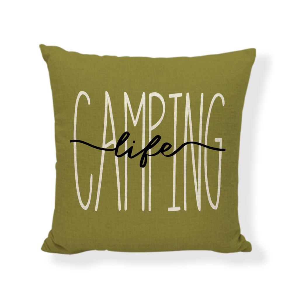 Colorful And Interesting Words Throw Pillow Covers With Digital Printing Of Short Plush Fabric Car-Shaped Sofa Cushion