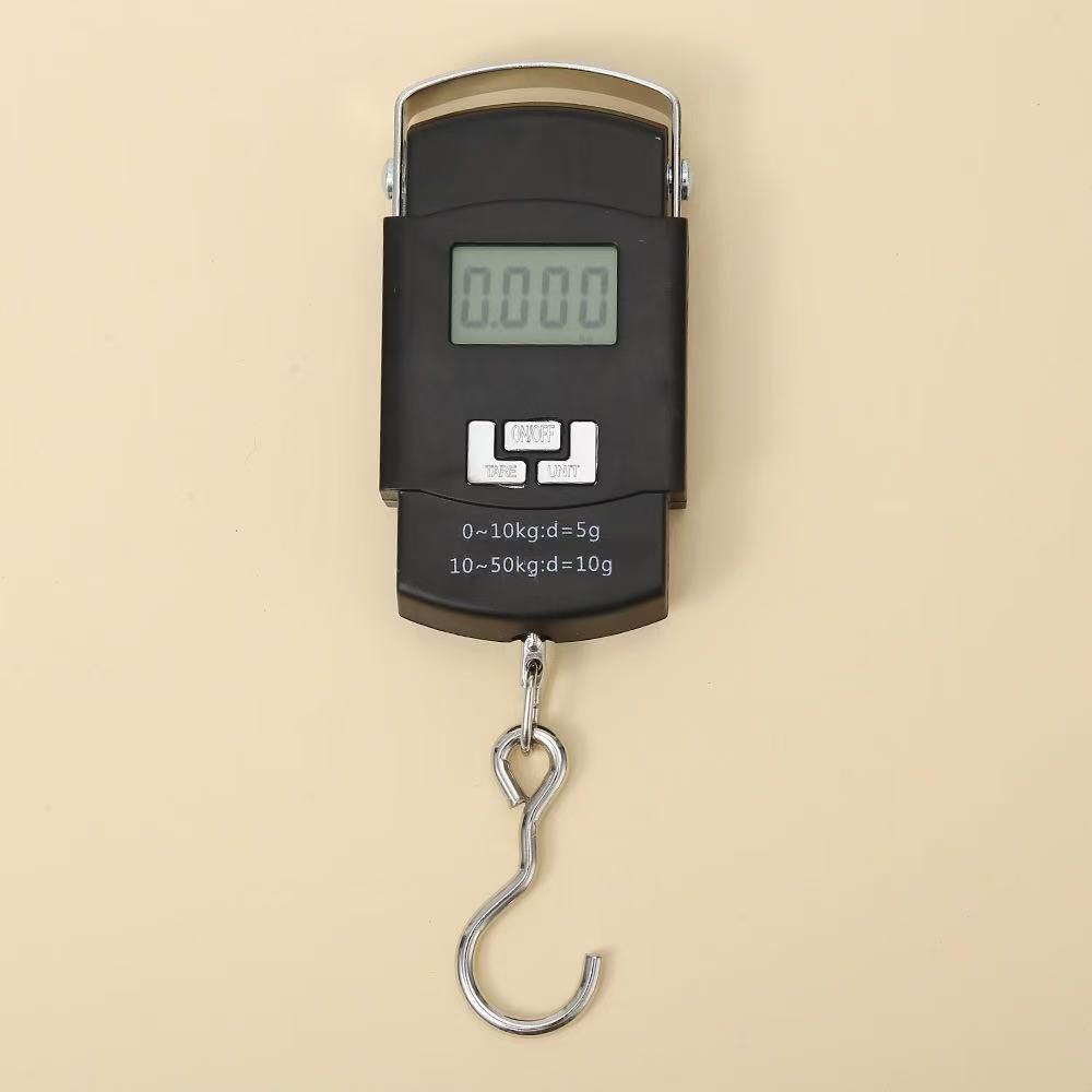 

50kg Portable Handheld Electronic Scale with Hook for Luggage & Fishing