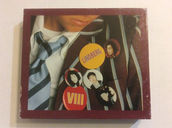 

CD LINDBERG - LINDBERG VIII TKCP70630 TOKUMA 1995 Japan Japanese Pop/Rock Used