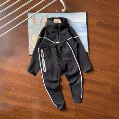 2025 Reflective Sports Sweatpants Set - Spring/Autumn Collection
