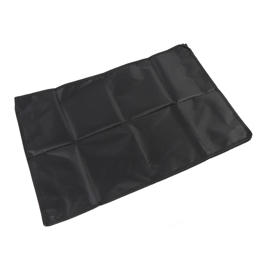 Computer Display Dust Cover 420D Oxford Cloth Silver Coated Rain Proof Computer Screen Protective