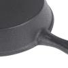 Mini Cast Iron Frying Pan Non-Stick Omelette Pan Portable Small Frying Pan Skillet With Double Drip-Spouts For Stove Oven