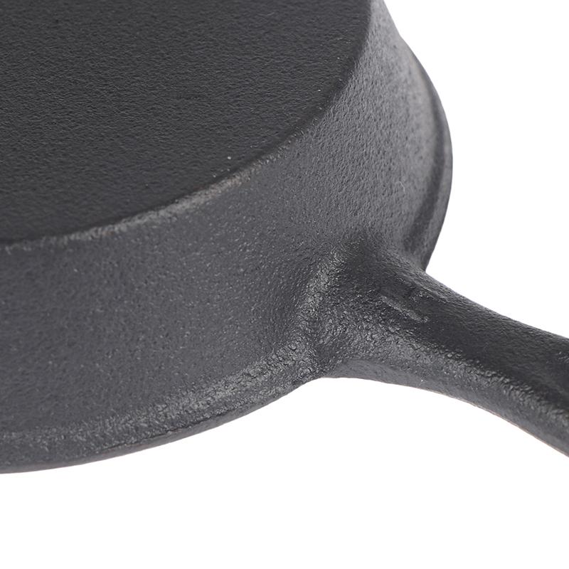 Mini Cast Iron Frying Pan Non-Stick Omelette Pan Portable Small Frying Pan Skillet With Double Drip-Spouts For Stove Oven