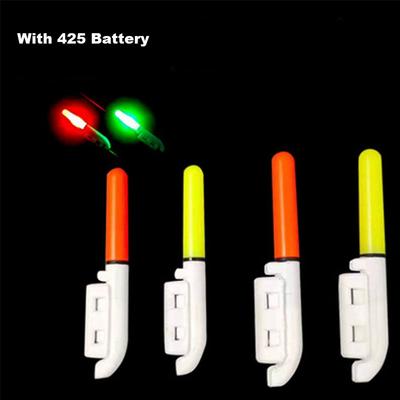 On Useful Night Float Red/Yellow Bite Alarm Glow Stick Fluorescent Light Fishing Rod Tip Lightstick