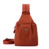 Women's Luxury Oxford Cloth Crossbody Backpack: Large Capacity, Trendy Design.