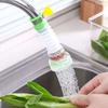 Faucet Water Filter 360 ° Rotating Telescopic Kitchen Faucet Showerhead Nozzle Splash Proof Household Water-saving Device