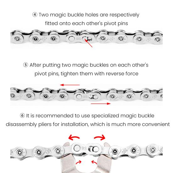 Bicycle Chain Master Link Pliers Quick MTB Mountain Road Bike Chain Remover Installation Tool Bike Maintenance Repair Tool