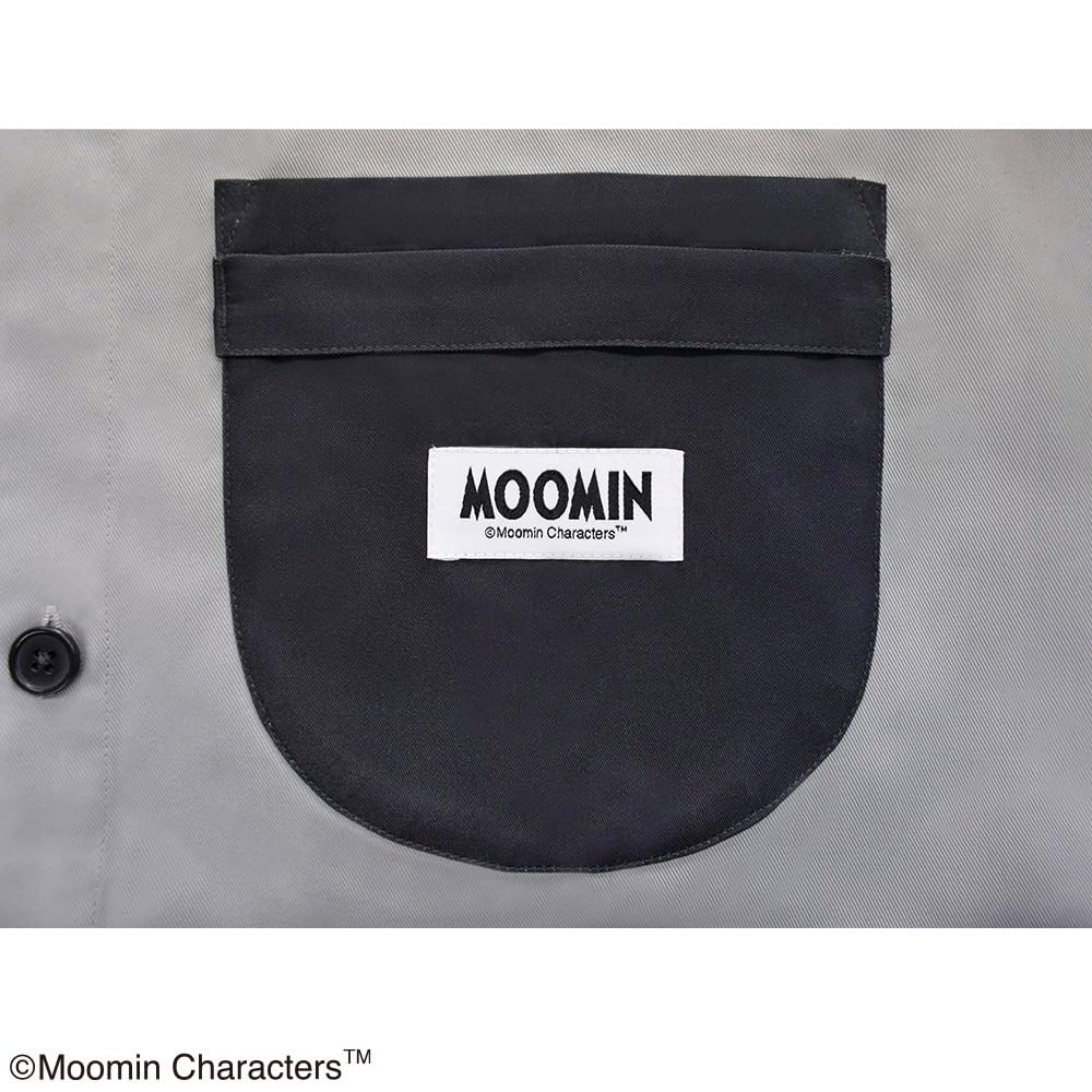 Saint Ladies Moomin Free Size Apron, Gray, ST-IM0063, (M-L)