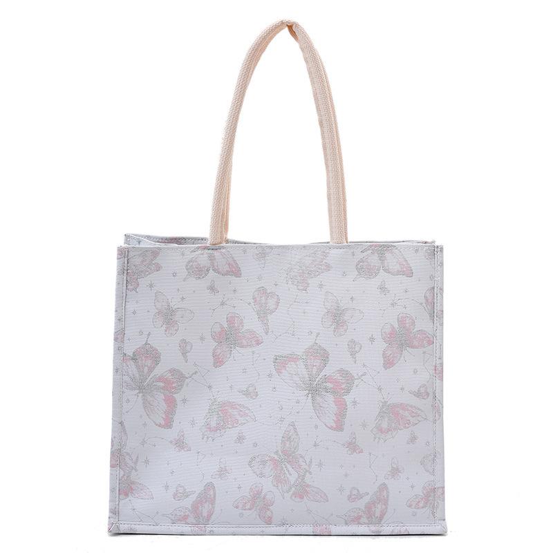 Lässige und modische Tragetasche im chinesischen Stil, Umhängetasche mit großem Fassungsvermögen für den Weg zur Arbeit