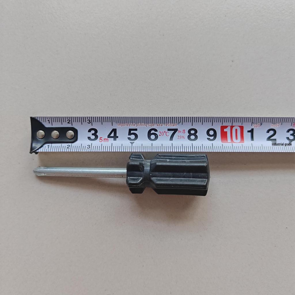 Schwarzer Griff Stark Magnetischer Kreuzschlitz- und Torx-Schraubendreher
