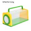 Kids' Outdoor Adventure Insect Exploration Set with Observation Box, Net, and Scoop